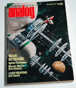 Seller image for ANALOG Science Fiction/ Science Fact: October, Oct. 1977 for sale by Preferred Books