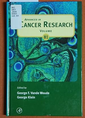 Seller image for Advances in Cancer Research, Volume 81 for sale by GuthrieBooks