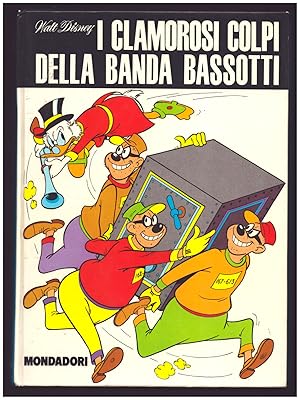 Bild des Verkufers fr I clamorosi colpi della Banda Bassotti zum Verkauf von Parigi Books, Vintage and Rare