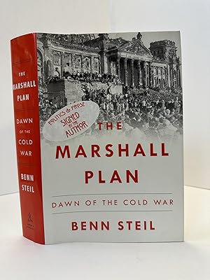 Bild des Verkufers fr THE MARSHALL PLAN: DAWN OF THE COLD WAR [SIGNED] zum Verkauf von Second Story Books, ABAA