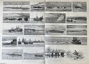 Ten Little Torpedo Boats and what became of them - A harmless jest at the Admiralty. A series of ...