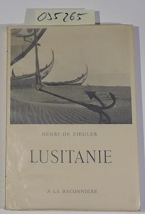 Image du vendeur pour Lusitanie. Initiation Portugaise. photographies M. Galopin, Genve mis en vente par Antiquariat Trger