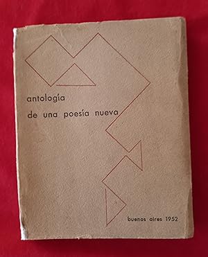 Imagen del vendedor de Antologa de una poesa nueva - FIRMADO a la venta por Libreria del Signo