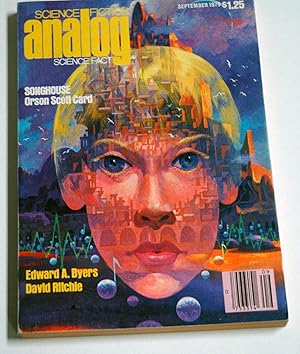Seller image for Analog Science Fact & Fiction September 1979 (Sep. Sept.) for sale by Preferred Books