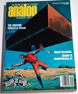 Immagine del venditore per Analog Science Fiction October 1979 venduto da Preferred Books
