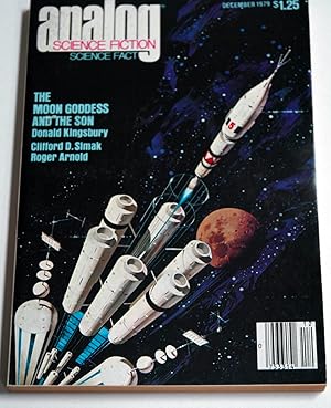 Bild des Verkufers fr Analog Science Fiction and Fact, December 1979 (Volume IC, No. 12) zum Verkauf von Preferred Books