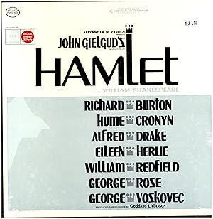 John Gielgud's Production of Hamlet, with Richard Burton, Hume Cronyn, Alfred Drake, Eileen Herli...