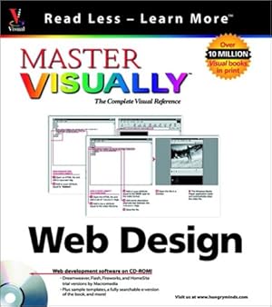 Seller image for Master Visually Web Design (Read less - learn more) for sale by WeBuyBooks