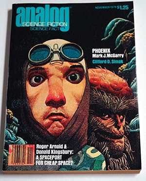 Imagen del vendedor de Analog Science Fiction November 1979 a la venta por Preferred Books