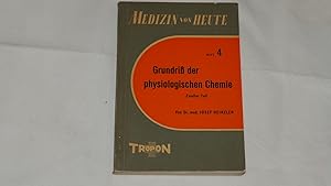 Grundriß der physiologischen Chemie Zweiter Teil Dynamische Biochemie.