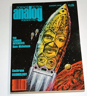 Immagine del venditore per Analog Science Fiction August 1979 venduto da Preferred Books