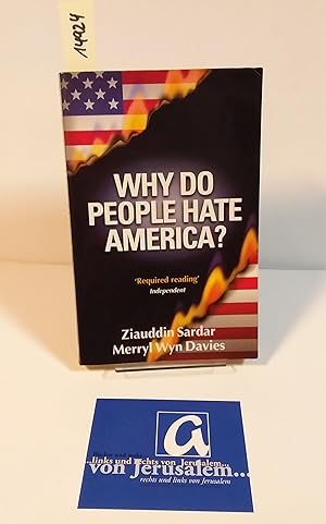 Bild des Verkufers fr Why do people hate America?. zum Verkauf von AphorismA gGmbH