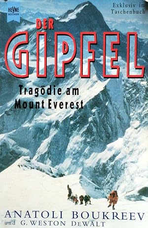 Bild des Verkufers fr Der Gipfel Trgodie am Mount Everest zum Verkauf von Kayleighbug Books, IOBA