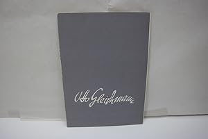Seller image for Otto Gleichmann - lbilder, Aquarelle, Zeichnungen anlsslich der Ausstellung im Kunstverein Hannover vom 25.08. - 22.09. 1957 for sale by Antiquariat Wilder - Preise inkl. MwSt.