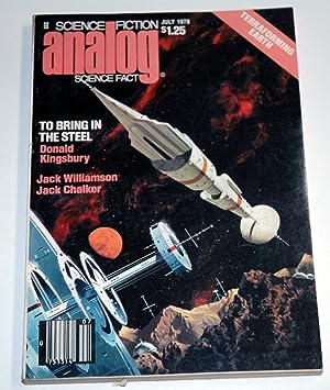 Bild des Verkufers fr Analog Science Fact & Fiction July 1978 (Jul.) zum Verkauf von Preferred Books