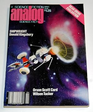 Bild des Verkufers fr ANALOG Science Fiction/ Science Fact: April, Apr. 1978 zum Verkauf von Preferred Books