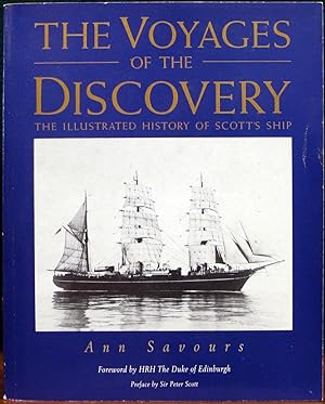 Seller image for THE VOYAGES OF THE DISCOVERY. The Illustrated History of Scott's Ship. for sale by The Antique Bookshop & Curios (ANZAAB)