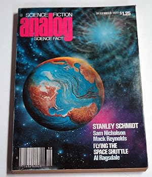 Bild des Verkäufers für ANALOG Science Fiction/ Science Fact: December, Dec. 1977 zum Verkauf von Preferred Books