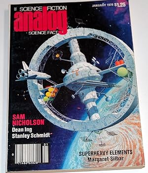 Seller image for Analog Science Fact & Fiction January 1978 (Jan.) for sale by Preferred Books