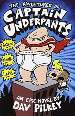 Bild des Verkufers fr The Adventures of Captain Underpants zum Verkauf von WeBuyBooks