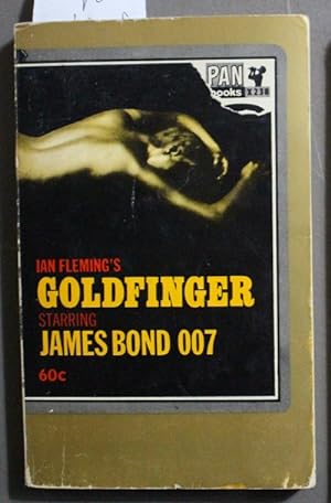 Seller image for GOLDFINGER. (1964 - Pan Book # X238 ) James Bond - OO7 Adventure; Robert Brownjohn GGA {Good Girl Art} Cover Design Series; for sale by Comic World