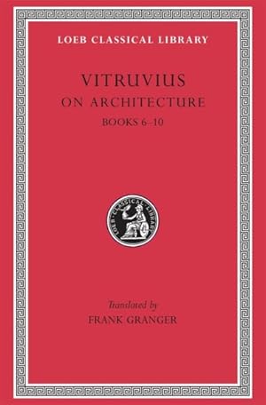 Seller image for Vitruvius : On Architecture, Books Vi-X for sale by GreatBookPrices