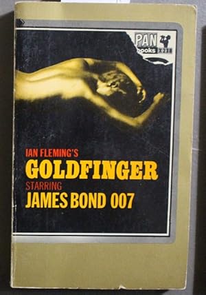 Seller image for GOLDFINGER. (1965 - Pan Book # X238 ) James Bond - OO7 Adventure; Robert Brownjohn GGA {Good Girl Art} Cover Design Series; for sale by Comic World