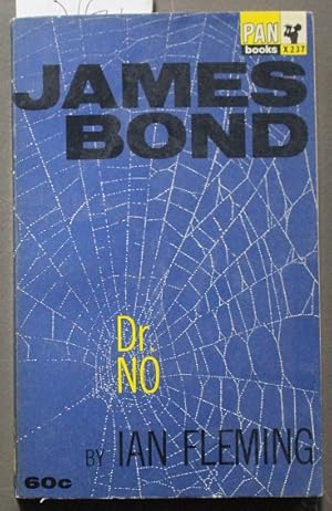 Seller image for DR. NO - A JAMES BOND THRILLER. {1965; Pan Books # X237; Raymond Hawkey cover ) James Bond 007 novel. #6 in Series for sale by Comic World