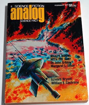 Image du vendeur pour Analog Science Fiction / Science Fact, February 1977 (Volume 97, Number 2) mis en vente par Preferred Books