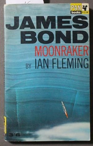 Bild des Verkufers fr MOONRAKER ( Pan Book # X234; Also released as: Too Hot to Handle) James Bond - OO7 Adventure Pan ; Raymond Hawkey Cover Design Series; zum Verkauf von Comic World