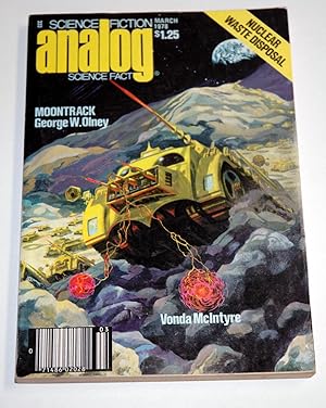 Seller image for Analog Science Fact & Fiction March 1978 (Mar.) for sale by Preferred Books