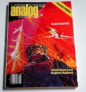 Bild des Verkufers fr ANALOG - May, 1978 zum Verkauf von Preferred Books