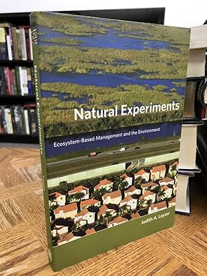 Image du vendeur pour Natural Experiments: Ecosystem-Based Management and the Environment mis en vente par THE PRINTED GARDEN, ABA, MPIBA