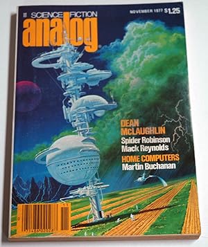 Imagen del vendedor de ANALOG Science Fiction/ Science Fact: November, Nov. 1977 a la venta por Preferred Books