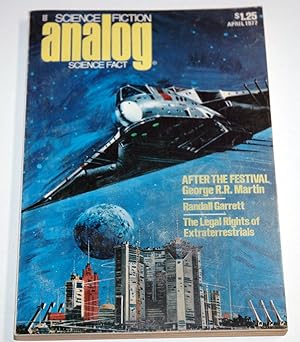 Imagen del vendedor de Analog Science Fiction & Fact, April 1977 a la venta por Preferred Books