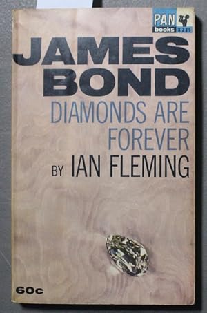 Seller image for DIAMONDS ARE FOREVER. (1963 Pan Book # X235 ) James Bond - OO7 Adventure for sale by Comic World