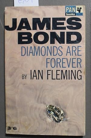 Bild des Verkufers fr DIAMONDS ARE FOREVER. (1964 Pan Book # X235 ) James Bond - OO7 Adventure zum Verkauf von Comic World