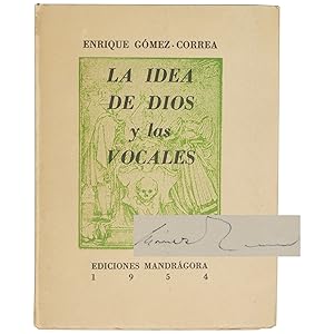 Seller image for La idea de dios y las vocales for sale by Downtown Brown Books