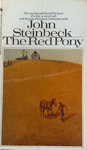 Bild des Verkufers fr The Red Pony zum Verkauf von The Book House, Inc.  - St. Louis