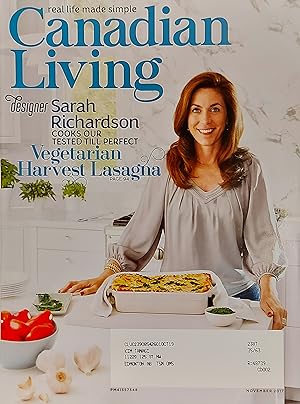 Seller image for Canadian Living Magazine, Vol.42, No.11, November 2017 for sale by Mister-Seekers Bookstore
