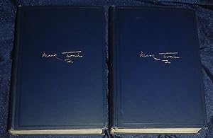 Seller image for Mark Twain Autobiography 1924 2 Vol 1st ed/1st printing H-Y! for sale by The Lion's End, Antiquarian Books