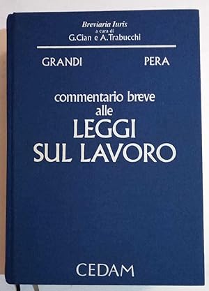 Commentario breve alle leggi sul lavoro