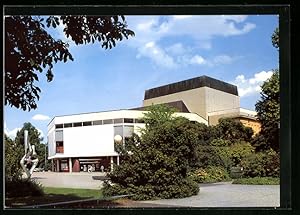 Bild des Verkufers fr Ansichtskarte Stuttgart, Staatstheater Kleines Haus zum Verkauf von Bartko-Reher