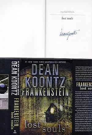 Frankenstein Book 4: Lost Souls - 1st w/Dust Jacket Signed