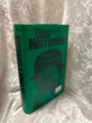 Seller image for Das Herrentier. Steinzeitjger im Sptkapitalismus for sale by Antiquariat Jochen Mohr -Books and Mohr-