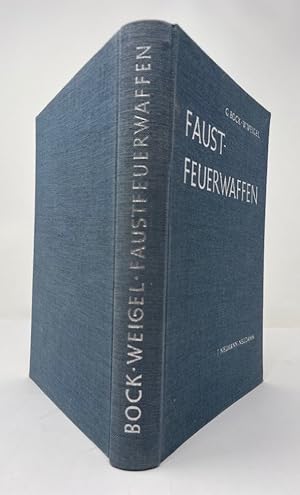Seller image for Handbuch der Faustfeuerwaffen. for sale by Antiquariat REDIVIVUS