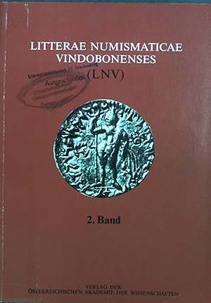 Bild des Verkufers fr Die Datierung der Claudiusbronzen: Ein Beitrag der Archologie -in : Litterae numismaticae Vindobonenses; Bd. 2. zum Verkauf von books4less (Versandantiquariat Petra Gros GmbH & Co. KG)