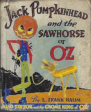 Jack Pumpkinhead and the Sawhorse of Oz