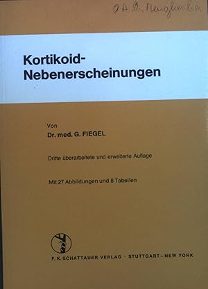 Seller image for Kortikoid-Nebenerscheinungen. for sale by books4less (Versandantiquariat Petra Gros GmbH & Co. KG)