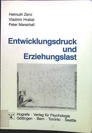 Immagine del venditore per Entwicklungsdruck und Erziehungslast : psychische, soziale und biologische Quellen des beeintrchtigten Wohlgefhls bei Schlerinnen und Schlern in der Pubertt. venduto da books4less (Versandantiquariat Petra Gros GmbH & Co. KG)